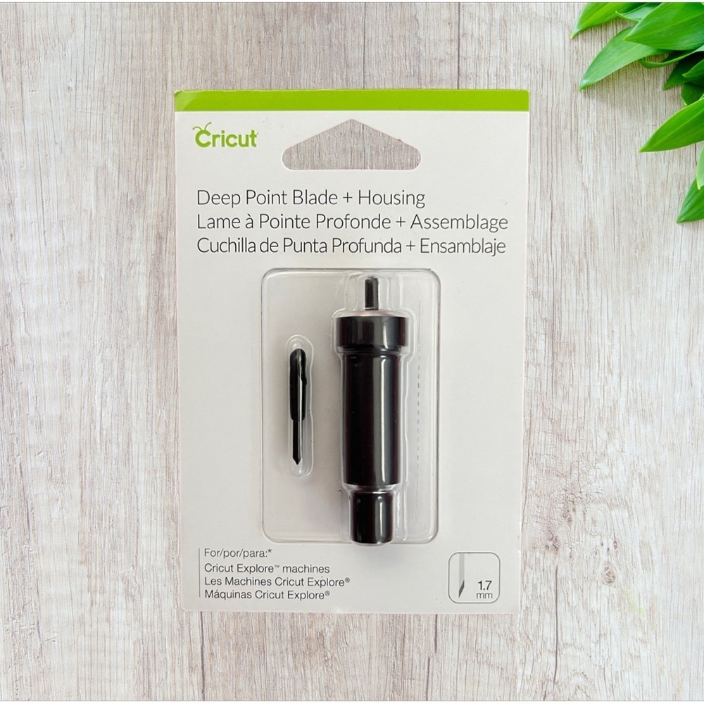Cricut Deep Point Blade and Housing Brand New​